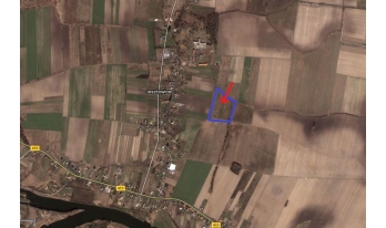 Grunt inwestycyjny w Jeszkowicach, gmina Czernica, 2.53 ha