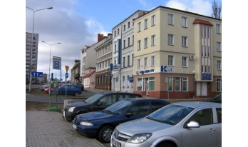 Kamienica w centrum Zielonej Góry